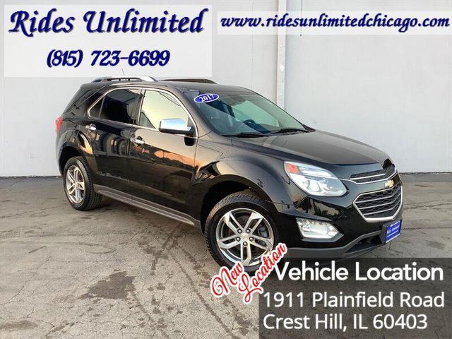 Photo of 2017 Black Chevrolet Equinox