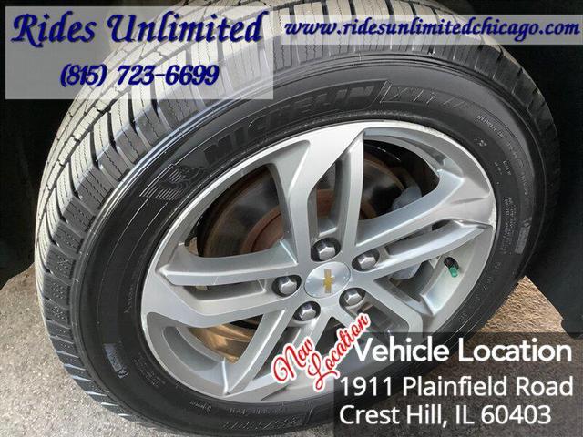 Photo of 2017 Black Chevrolet Equinox