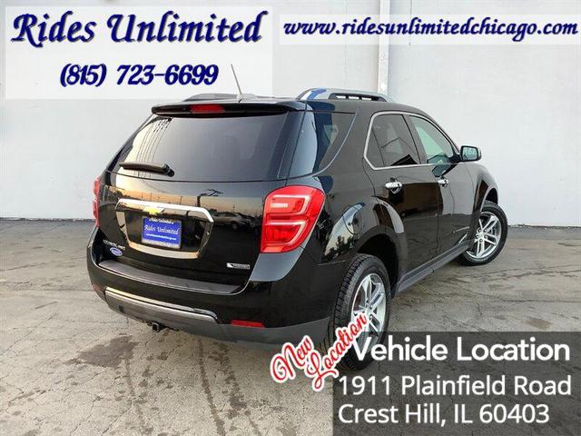Photo of 2017 Black Chevrolet Equinox