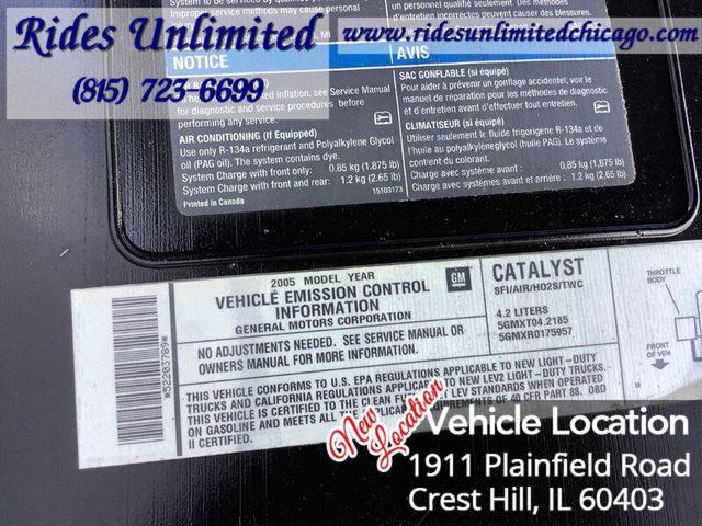 Photo of 2005 Steel Gray Metallic GMC Envoy