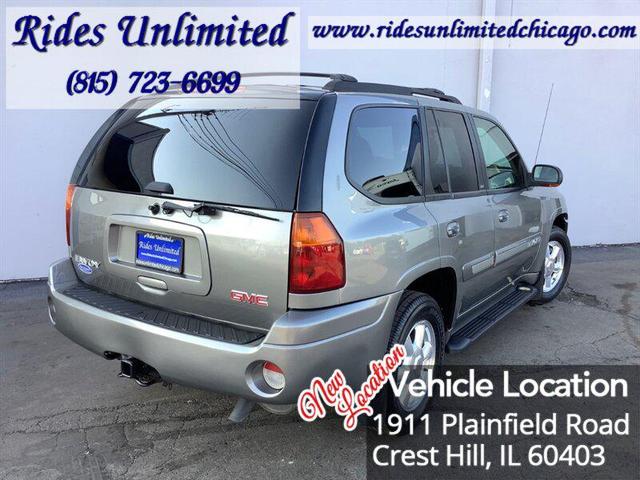 Photo of 2005 Steel Gray Metallic GMC Envoy