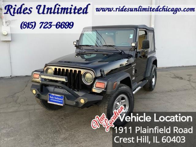2002 Jeep Wrangler