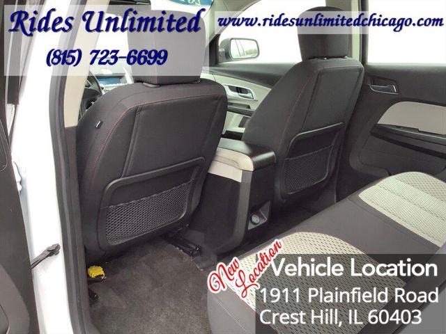Photo of 2010 Summit White Chevrolet Equinox