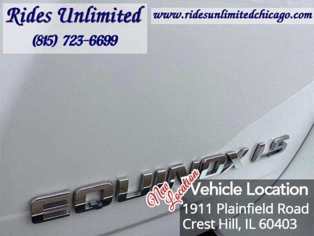 Photo of 2010 Summit White Chevrolet Equinox