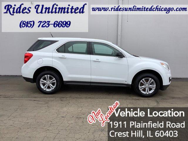 Photo of 2010 Summit White Chevrolet Equinox