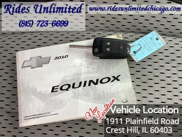 Photo of 2010 Summit White Chevrolet Equinox