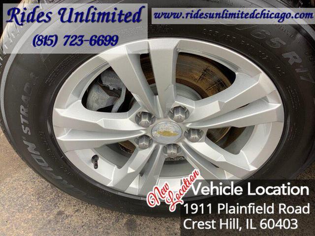 Photo of 2010 Summit White Chevrolet Equinox