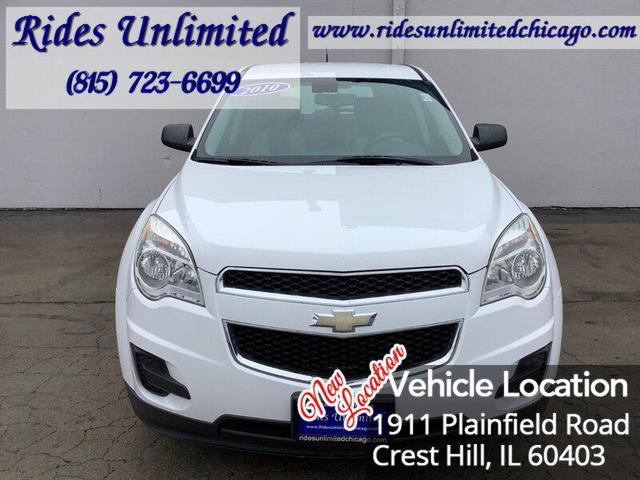 Photo of 2010 Summit White Chevrolet Equinox