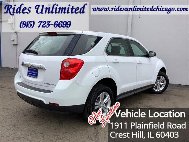 Photo of 2010 Summit White Chevrolet Equinox