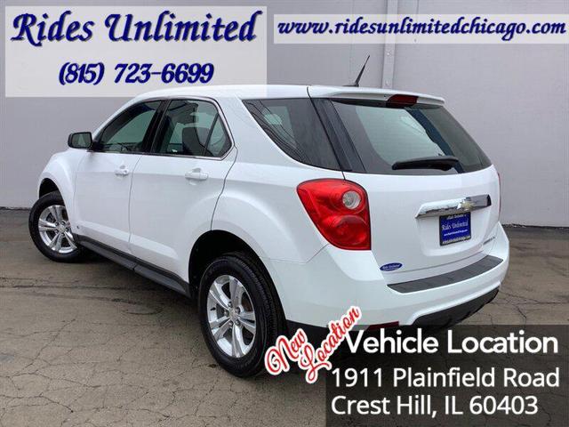Photo of 2010 Summit White Chevrolet Equinox