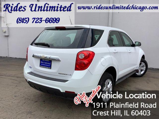 Photo of 2010 Summit White Chevrolet Equinox