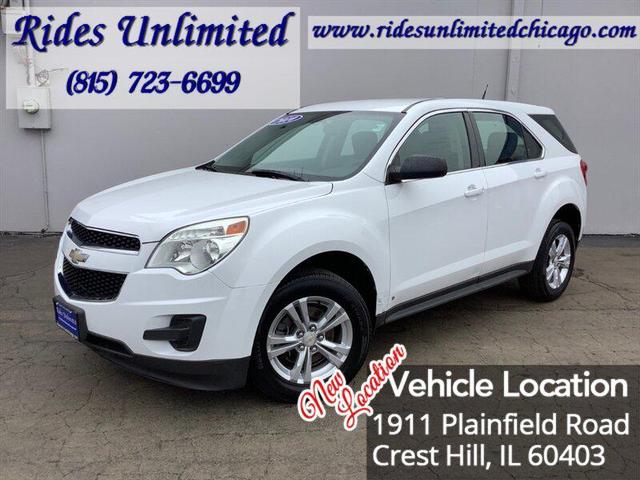 Photo of 2010 Summit White Chevrolet Equinox