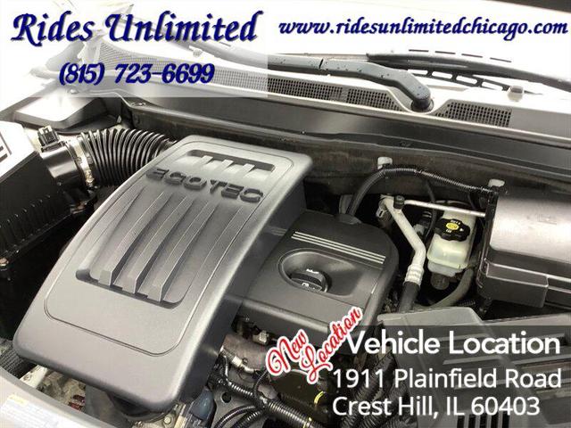 Photo of 2010 Summit White Chevrolet Equinox