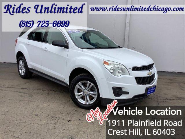 Photo of 2010 Summit White Chevrolet Equinox