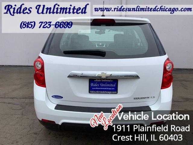 Photo of 2010 Summit White Chevrolet Equinox