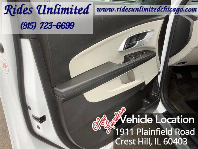 Photo of 2010 Summit White Chevrolet Equinox