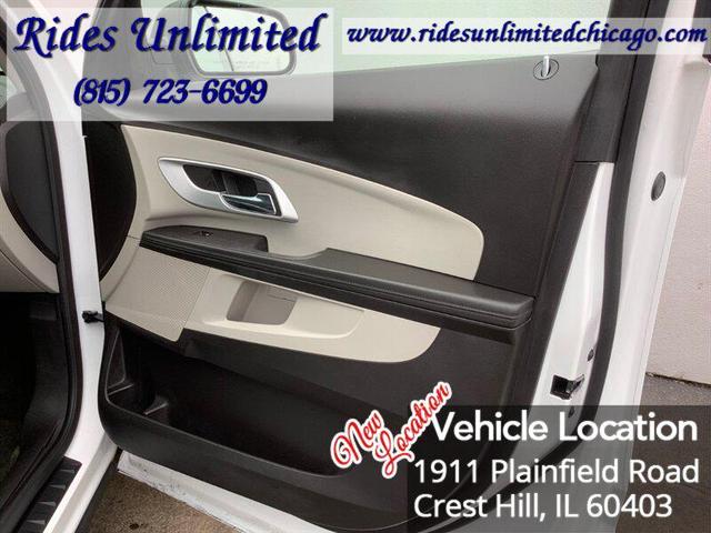 Photo of 2010 Summit White Chevrolet Equinox