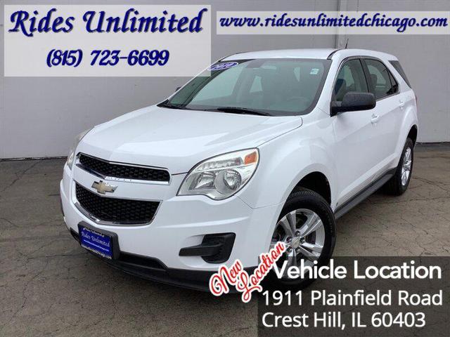 Photo of 2010 Summit White Chevrolet Equinox