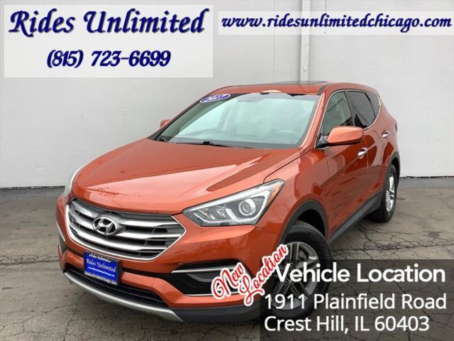 2017 Hyundai Santa Fe Sport