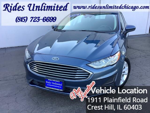 2019 Ford Fusion