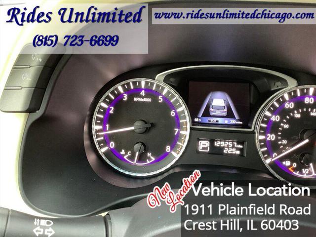 Photo of 2016 Hagane Blue INFINITI QX60