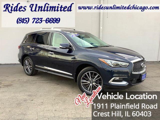 Photo of 2016 Hagane Blue INFINITI QX60