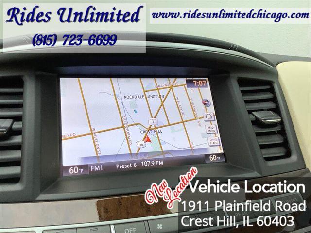 Photo of 2016 Hagane Blue INFINITI QX60