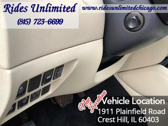Photo of 2016 Hagane Blue INFINITI QX60