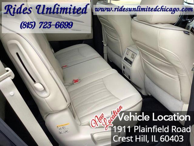 Photo of 2016 Hagane Blue INFINITI QX60