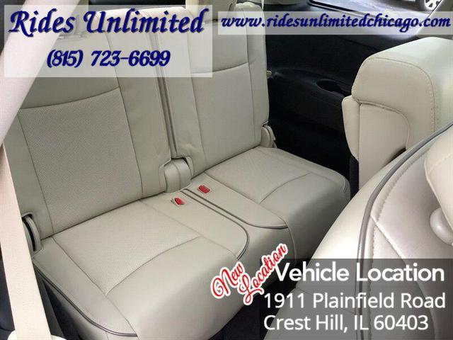 Photo of 2016 Hagane Blue INFINITI QX60