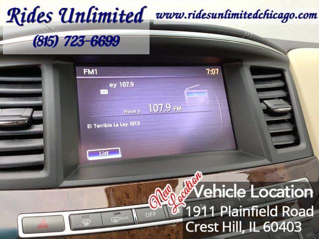 Photo of 2016 Hagane Blue INFINITI QX60