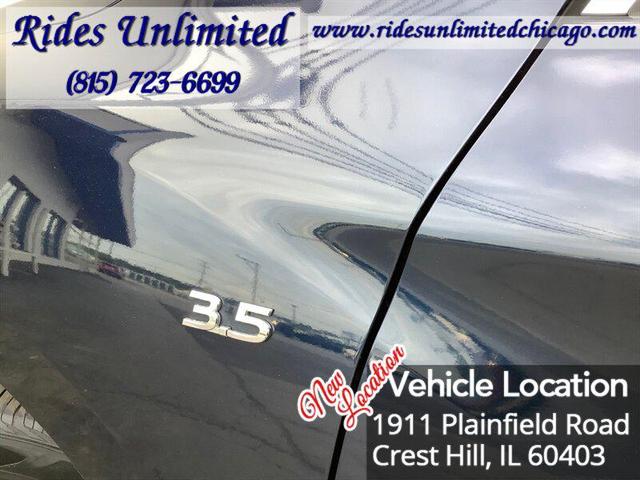 Photo of 2016 Hagane Blue INFINITI QX60
