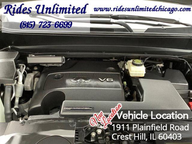 Photo of 2016 Hagane Blue INFINITI QX60