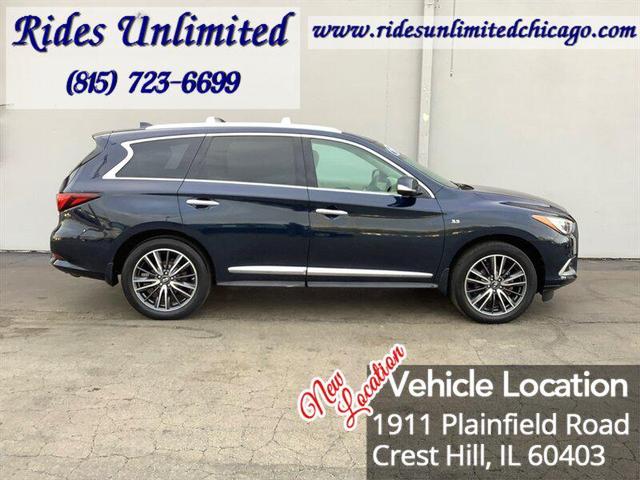 Photo of 2016 Hagane Blue INFINITI QX60