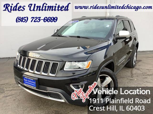 2015 Jeep Grand Cherokee