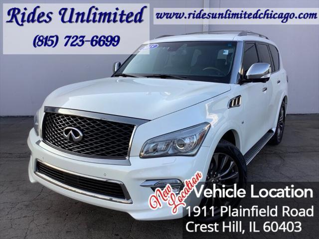 2015 Infiniti QX80