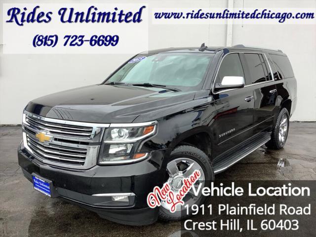 2015 Chevrolet Suburban