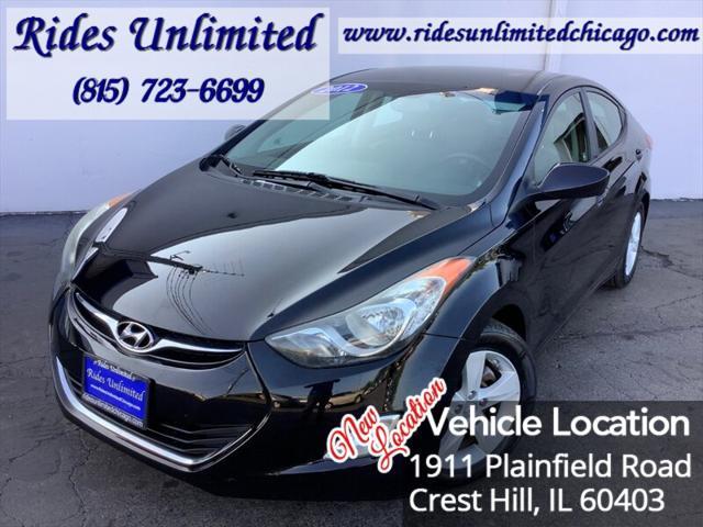 2012 Hyundai Elantra