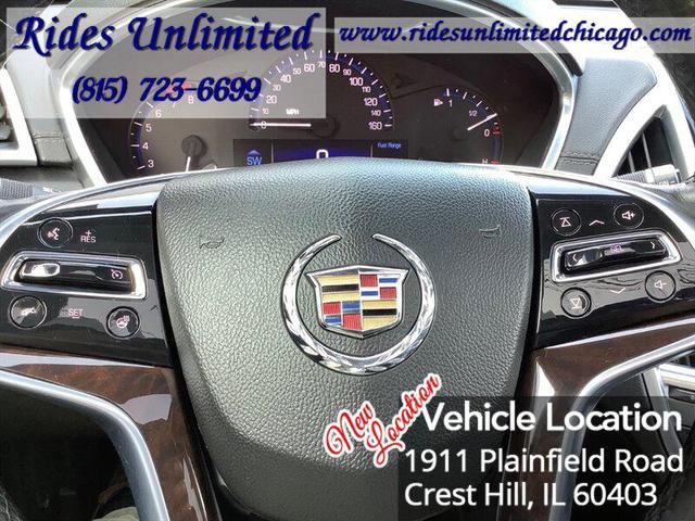 Photo of 2016 Radiant Silver Metallic Cadillac SRX