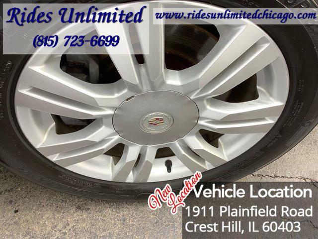 Photo of 2016 Radiant Silver Metallic Cadillac SRX