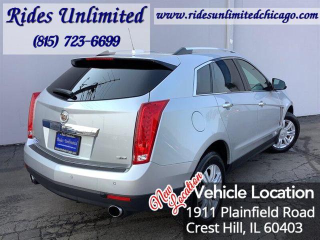 Photo of 2016 Radiant Silver Metallic Cadillac SRX