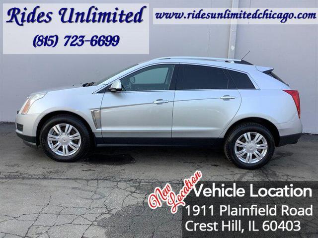 Photo of 2016 Radiant Silver Metallic Cadillac SRX