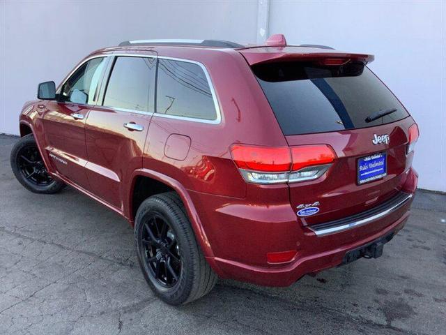 Photo of 2014 Deep Cherry Red Crystal Pearlcoat Jeep Grand Cherokee