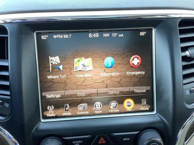 Photo of 2014 Deep Cherry Red Crystal Pearlcoat Jeep Grand Cherokee