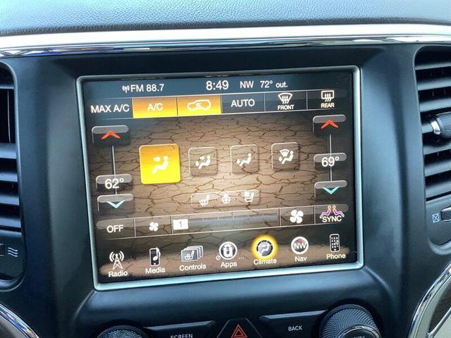 Photo of 2014 Deep Cherry Red Crystal Pearlcoat Jeep Grand Cherokee