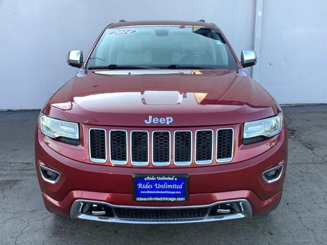 Photo of 2014 Deep Cherry Red Crystal Pearlcoat Jeep Grand Cherokee