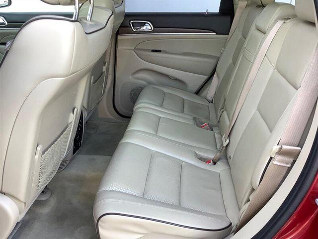 Photo of 2014 Deep Cherry Red Crystal Pearlcoat Jeep Grand Cherokee