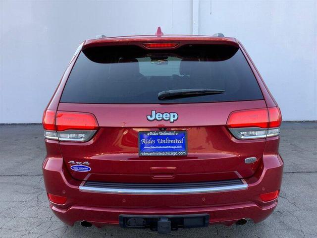 Photo of 2014 Deep Cherry Red Crystal Pearlcoat Jeep Grand Cherokee