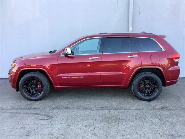 Photo of 2014 Deep Cherry Red Crystal Pearlcoat Jeep Grand Cherokee