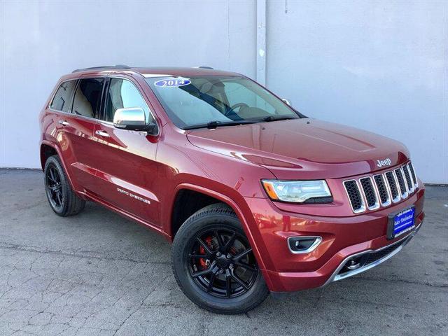 Photo of 2014 Deep Cherry Red Crystal Pearlcoat Jeep Grand Cherokee